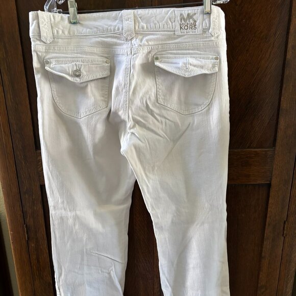 Michael Kors Jeans White Size 14 - Picture 3 of 3